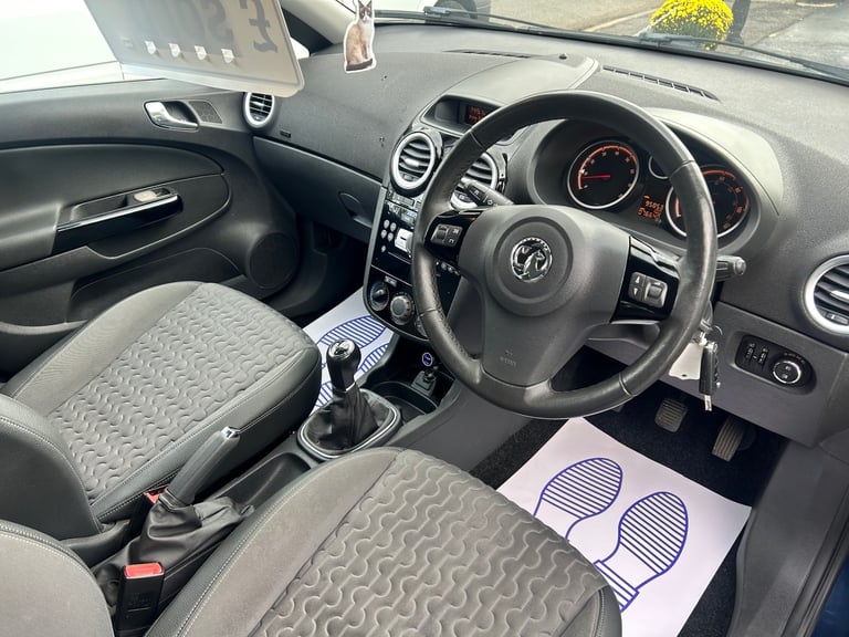 2014 Vauxhall Corsa 14 SE 5dr HATCHBACK Petrol Manual
