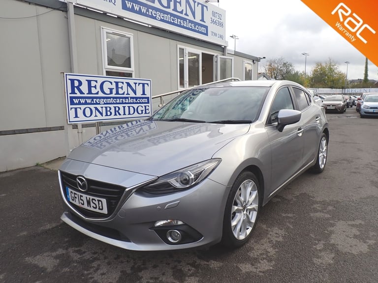 2015 Mazda 3 2.0 SKYACTIV-G Sport Nav Hatchback 5dr Petrol Manual Euro 5 (s/s)