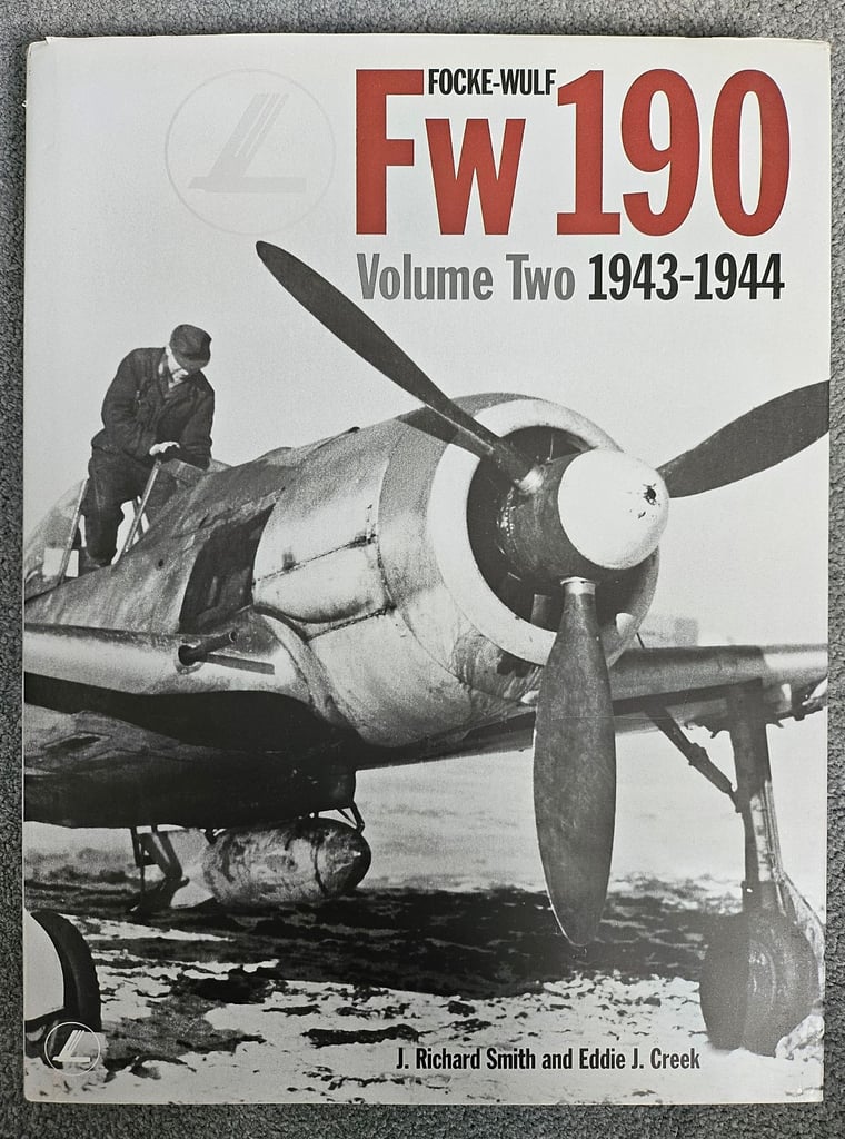 image for FW190 Vol 2, 1943-1944 for sale
