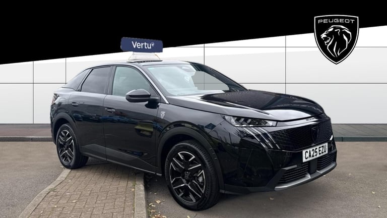 image for 2025 Peugeot 3008 1.2 Hybrid 136 GT 5dr e-DSC6 Petrol Estate Estate Petrol Automatic