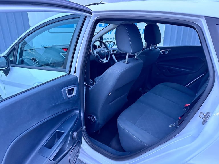 2011 Ford Fiesta 1.6 TDCi [95] Edge ECOnetic 5dr HATCHBACK Diesel Manual