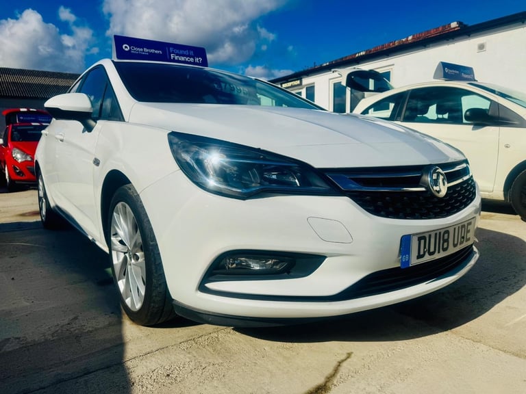image for 2018 Vauxhall Astra 1.4i 16V Tech Line Nav 5dr HATCHBACK Petrol Manual