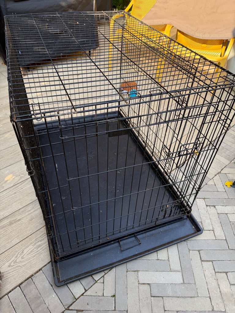 image for Large foldable dog crate