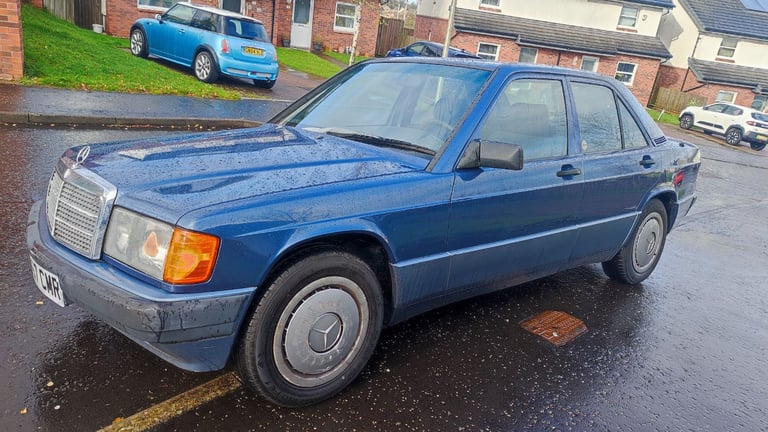 Mercedes-Benz, 190, 1990, 1797 (cc)