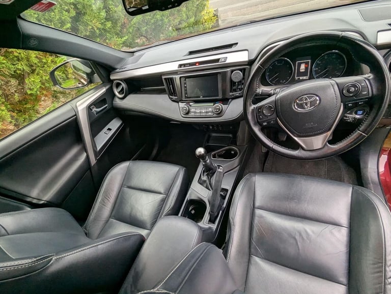 2016 Toyota RAV4 2.0 D-4D Excel Euro 6 (s/s) 5dr (Safety Sense  Nav) Diesel
