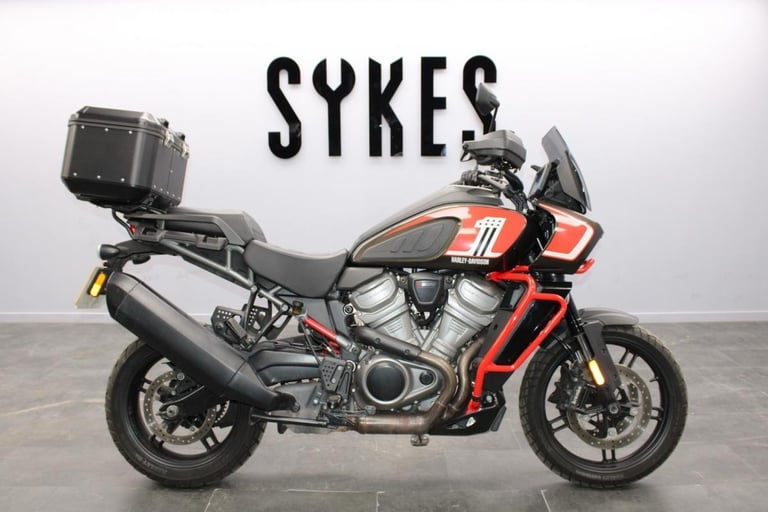 image for 2021 Harley-Davidson RA1250 Pan America in Gauntlet Grey Metalic 
