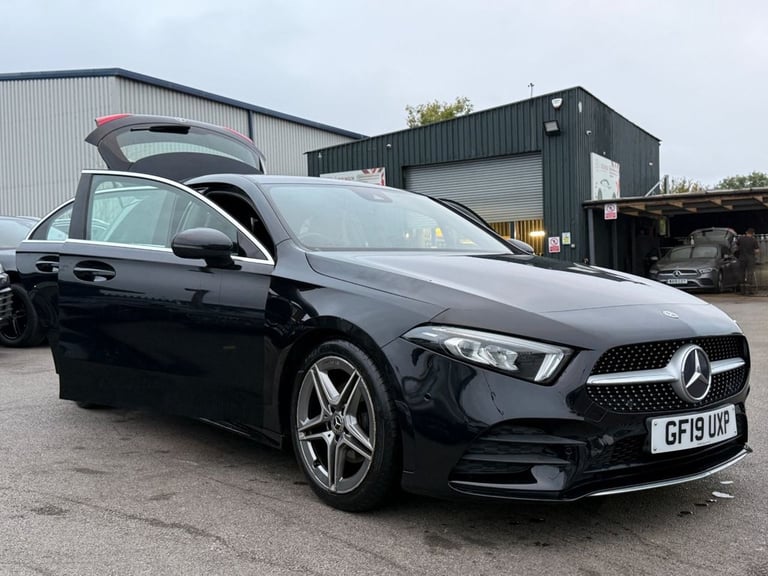 2019 Mercedes-Benz A-Class A180d AMG Line Executive 5dr Auto HATCHBACK DIESEL Automatic