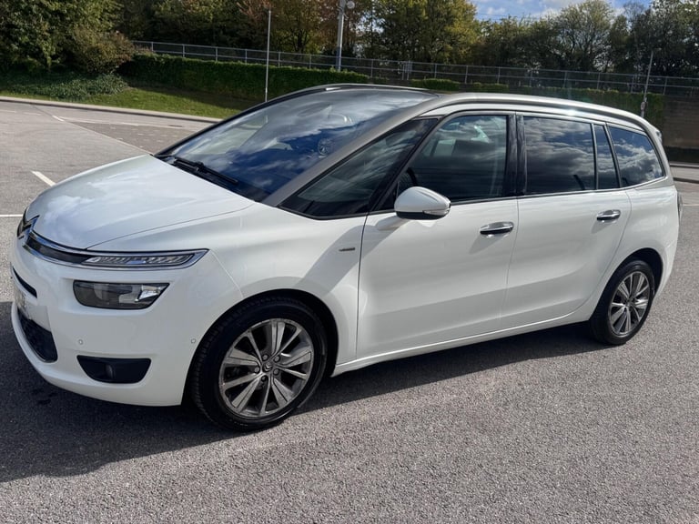 2016 Citroen C4 Grand Picasso 1.6 BlueHDi Exclusive+ EAT6 Euro 6 (s/s) 5dr MPV Diesel Automatic