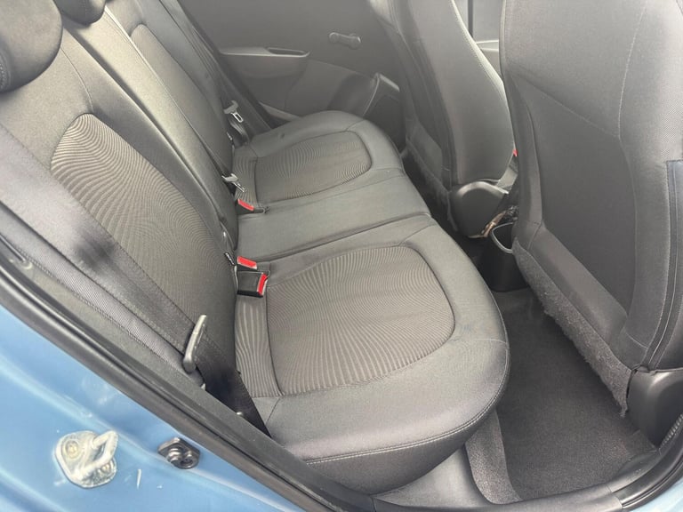 2017 Hyundai i10 1.0 S 5dr HATCHBACK PETROL Manual