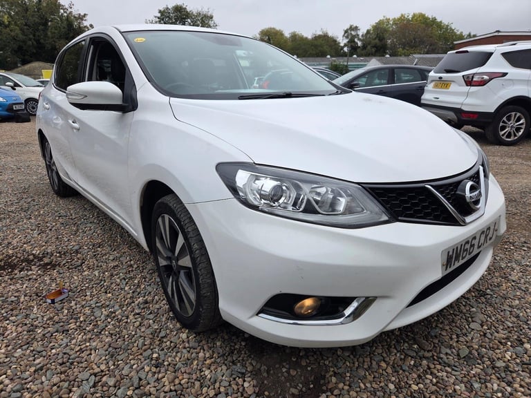 2016 Nissan Pulsar 1.2 DIG-T Tekna Euro 6 (s/s) 5dr HATCHBACK Petrol Manual