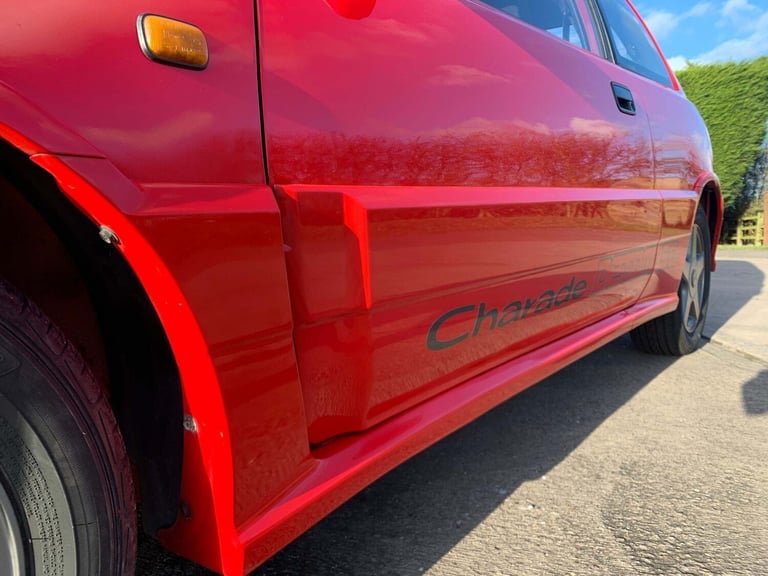 2019 Daihatsu Charade GTi DeTomaso G201s Rare Manual Rust Free Petrol Manual