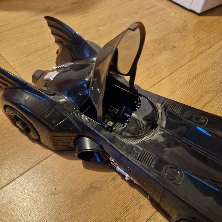 Batman Batmobile toy good condition