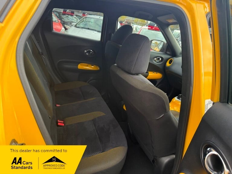 Nissan Juke ACENTA PREMIUM DIG-T+YELLOW JIKE+ULEZ COMPLAINT+REAR CAMERA+SATNAV+3