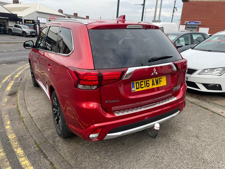 2016 Mitsubishi Outlander SORRY NOW SOLD ESTATE Petrol Parallel Phev Automatic