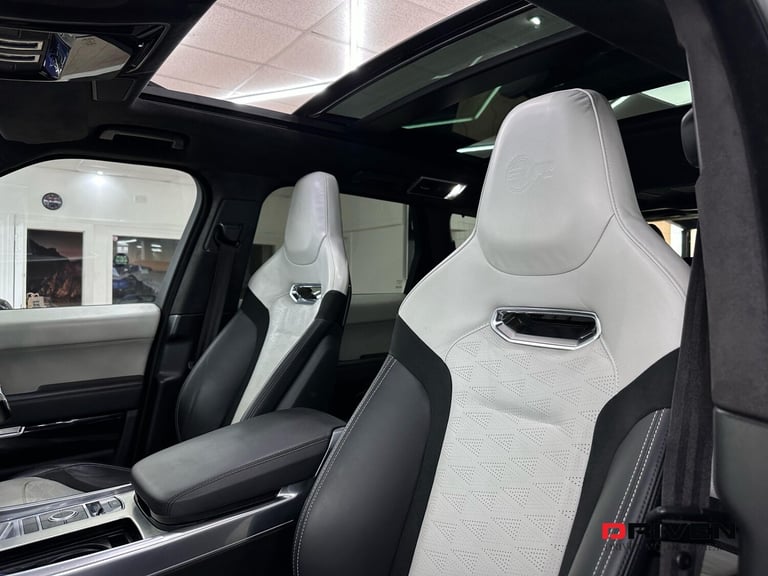 20K EXTRAS! RANGE ROVER SPORT SVR + CARBON + 23 URBAN ALLOYS + FREE DELIVERY!