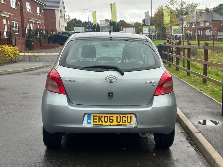 2006 Toyota Yaris 1.3 VVT-i T3 3dr MMT HATCHBACK Petrol Automatic
