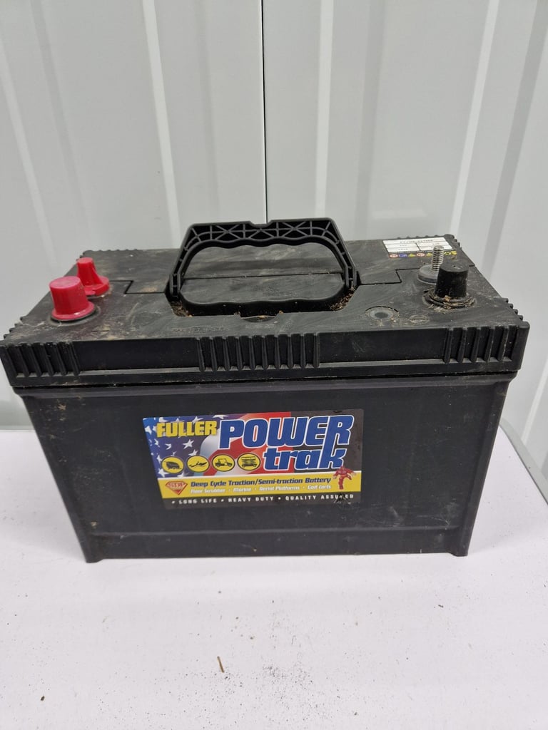 Fuller Powertrak Deep Cycle Leisure Battery 125Ah 12V US-31TMX