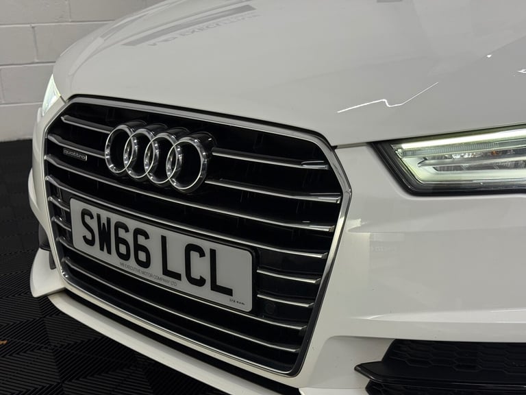 2016 66 AUDI A6 2.0 TDI SE EXECUTIVE QUATTRO S TRONIC 4WD 190BHP WHITE EURO 6 