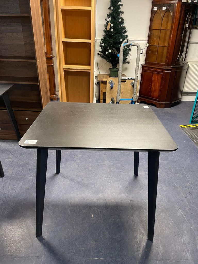 image for Black Dining Table TCL Reuse 100028