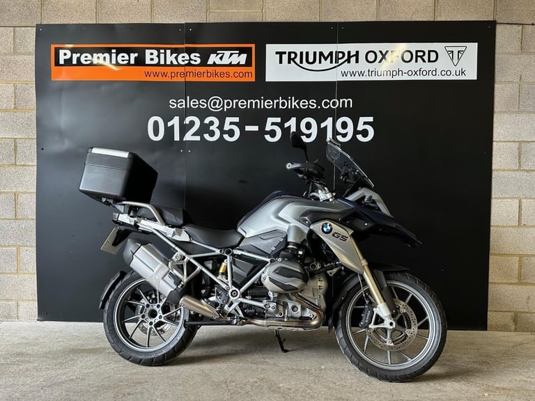 STUNNING LOW MILEAGE 2014/64 BMW R 1200 GS TE MOTORCYCLE 