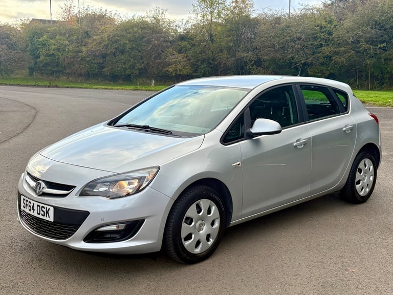 image for 2014 VAUXHALL ASTRA 1.3 DIESEL HATCHBACK FULL SERVICE HISTORY MOT OCTOBER 2026