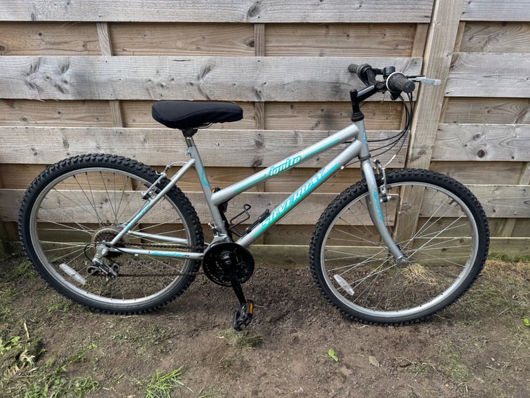 image for Ladies mountain bike 17” frame £60