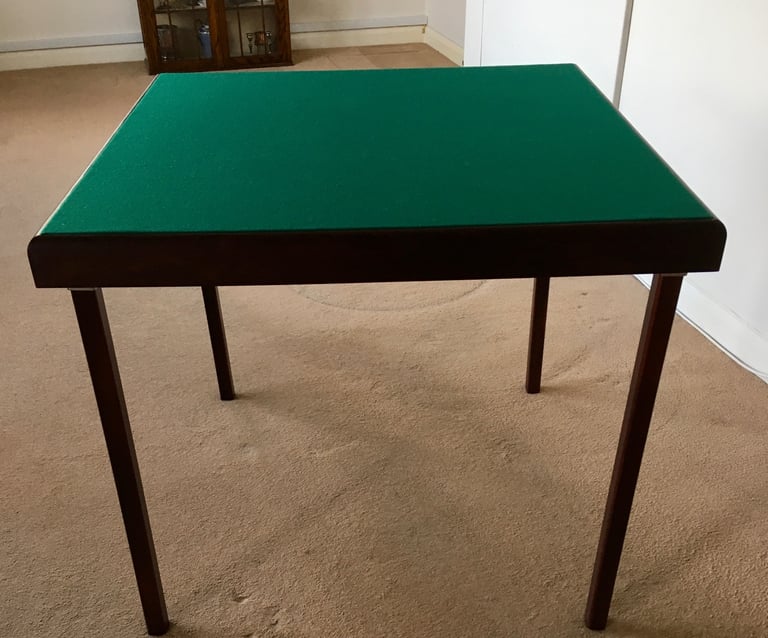 Pelissier card table