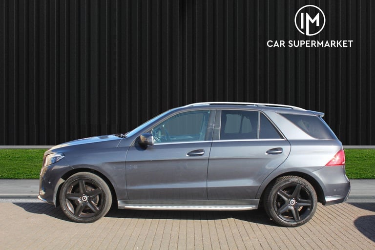 2016 Mercedes-Benz GLE 3.0 GLE350d V6 AMG Line (Premium) G-Tronic 4MATIC Euro 6 (s/s) 5dr ESTATE ...