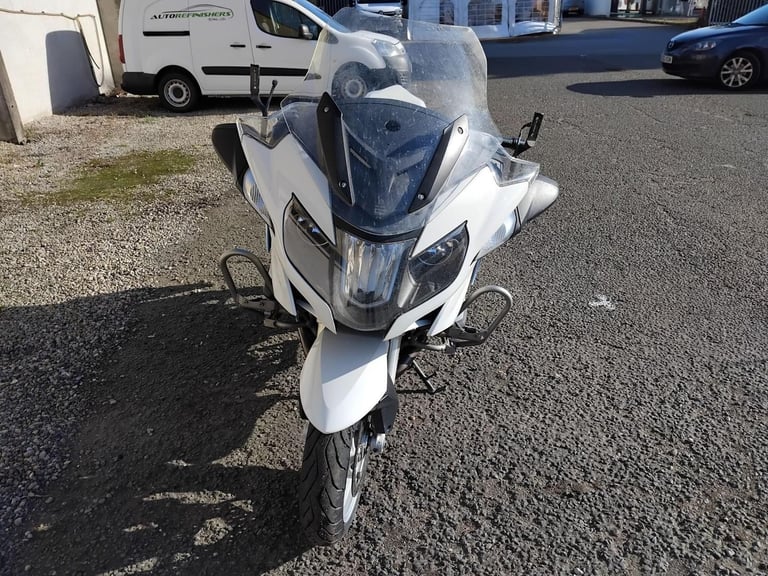 2016 16 BMW R1200RT LC EX POLICE WHITE R 1200 RT LIQUID COOLED INCLUDES VAT