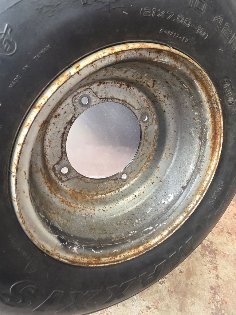 SMC Quadzilla 250e Wheel & Tyre 175/70/10 4 Stud Front Tyre