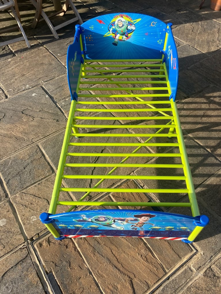 Boys Toy Story Single Bed