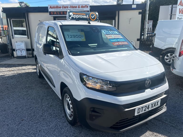 image for 2024 Vauxhall Combo 1.5 Turbo D 2300 Prime Panel Van SWB Euro 6 (s/s) 5dr PANEL VAN Diesel Manual