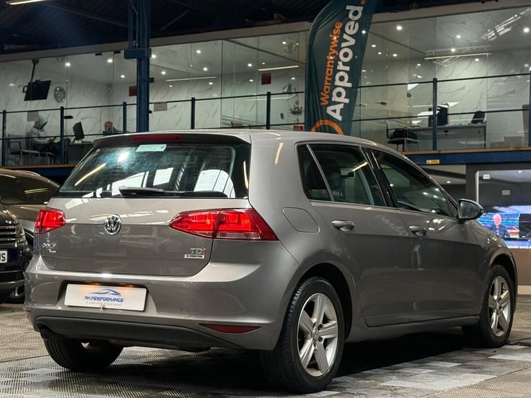 2015 Volkswagen Golf 1.6 TDI 105 Match 5dr HATCHBACK DIESEL Manual