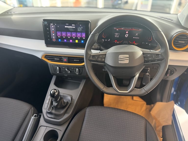 2025 SEAT Ibiza 1.0 TSI 95 SE Technology 5dr Hatchback Petrol Manual