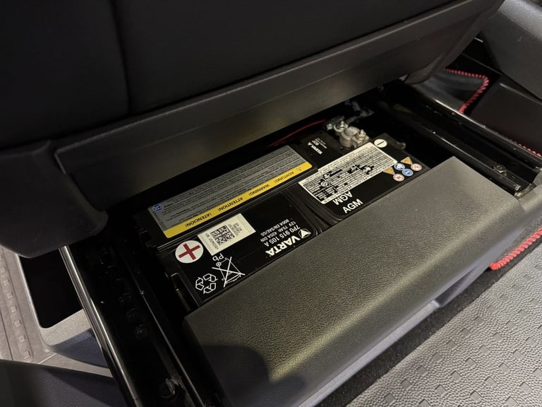 2022 72 VOLKSWAGEN TRANSPORTER 204PS DSG 4MOTION T32 SWB CUSTOM KOMBI ABT DIESEL