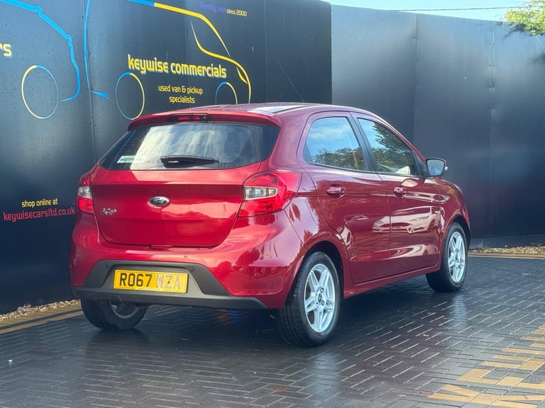 2017 Ford Ka+ 1.2 Ti-VCT Zetec Euro 6 5dr HATCHBACK Petrol Manual