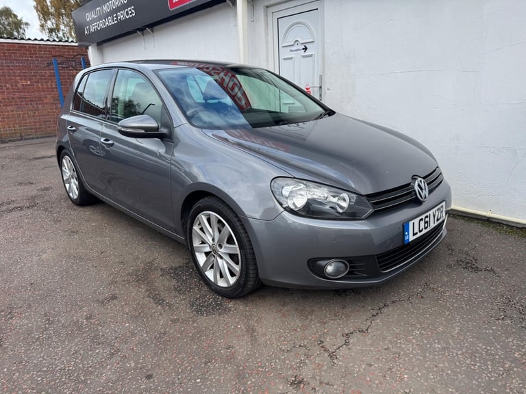 2011 Volkswagen Golf 2.0 TDI GT (Leather) Euro 5 5dr HATCHBACK Diesel Manual