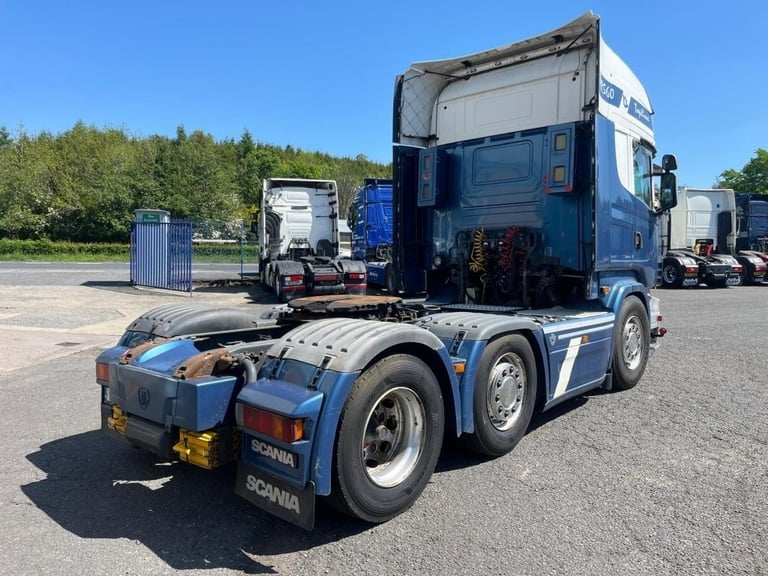 2012 SCANIA R560 V8 TOPLINE 6X2 MIDLIFT