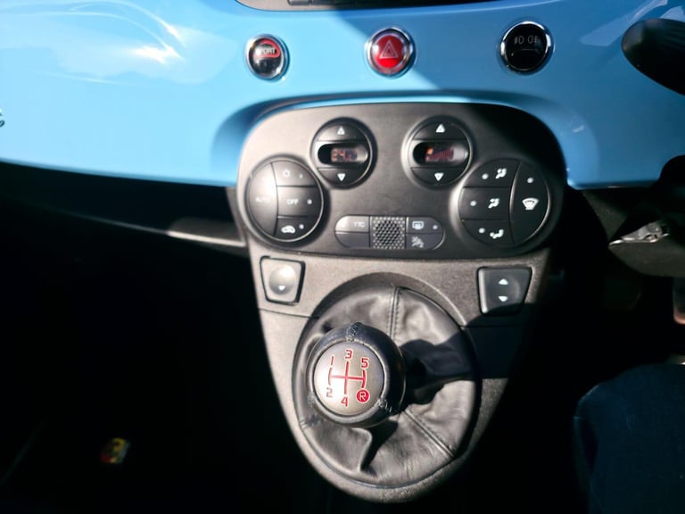 2015 Abarth 595 1.4 T-Jet Cabrio Euro 6 2dr CONVERTIBLE Petrol Manual