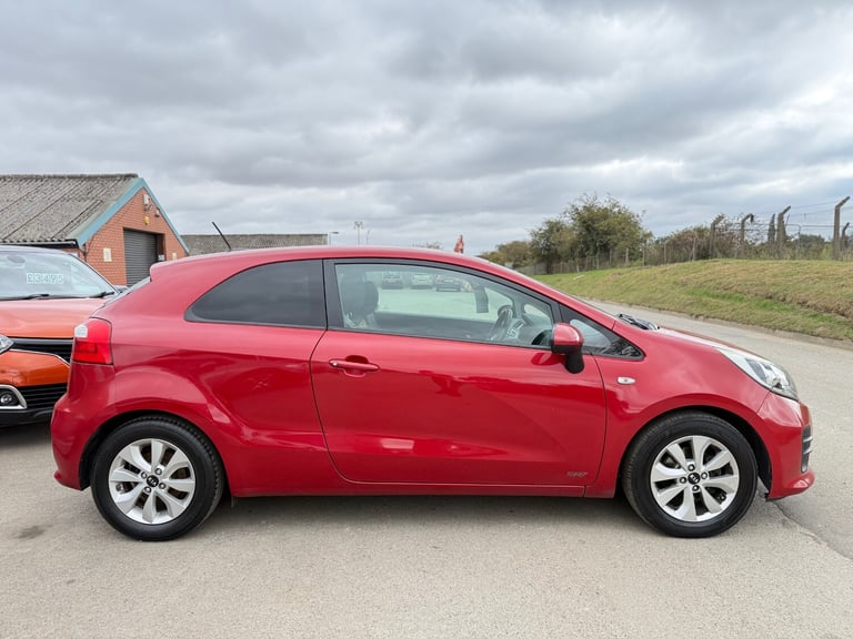 2015 Kia Rio 1.25 SR7 3dr HATCHBACK Petrol Manual