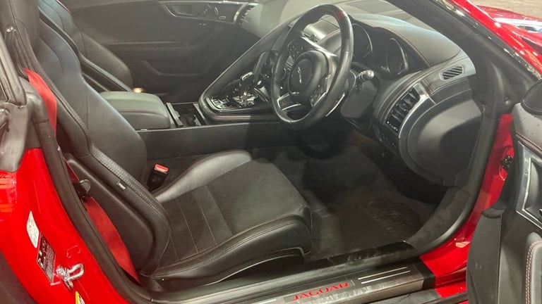 2019 Jaguar F-Type 2.0 Chequered Flag 2dr Auto COUPE PETROL Automatic