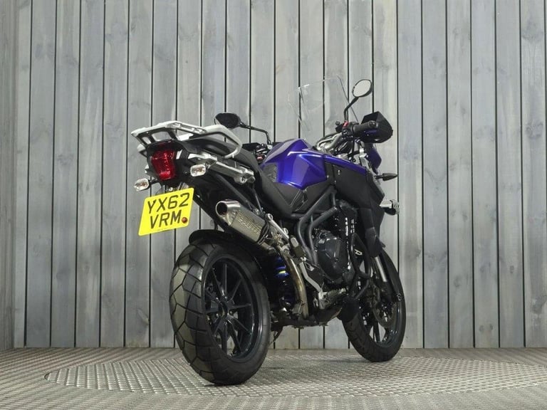 2012 62 TRIUMPH EXPLORER TIGER 1215