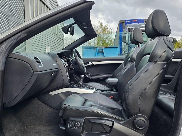  Audi A5 Cabriolet 2.0 TFSI S line Special Edition Euro 6 (s/s) 2dr Petrol Manual