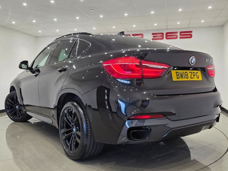 2018 18 BMW X6 3.0 M50D SUV 5DR DIESEL AUTO XDRIVE EURO 6 (S/S) (381 PS)