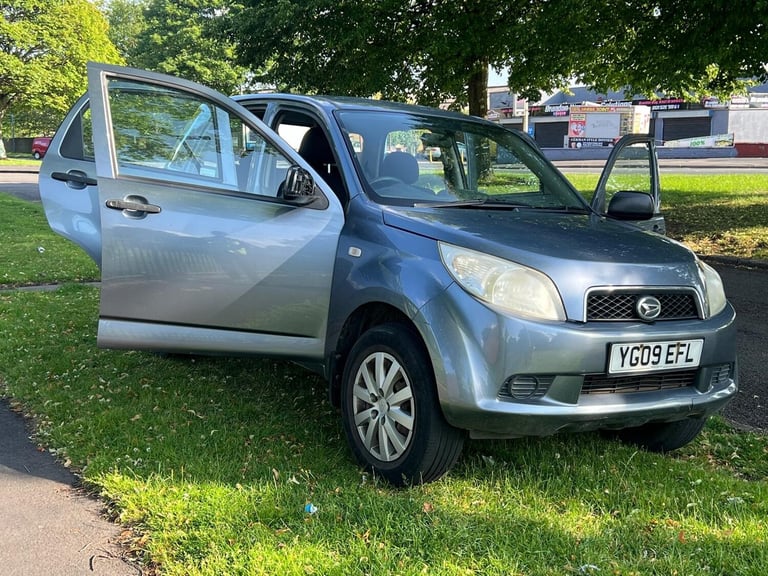 2009 Daihatsu Terios 1.5 S 5dr ESTATE Petrol Manual