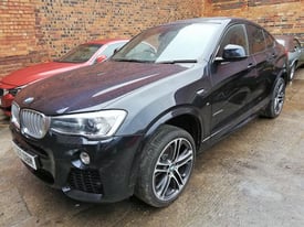 2017 67 BMW xDrive30d M Sport 5dr 50K STARTS CAT S DAMAGED REPAIRABLE SALVAGE