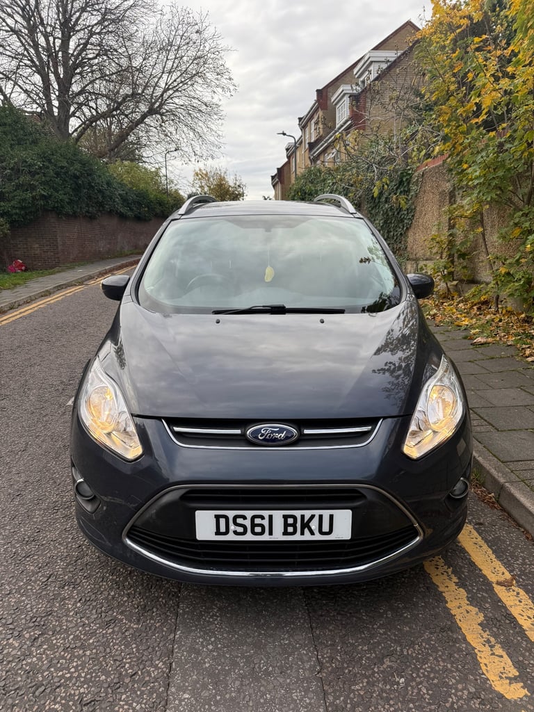 Ford, GRAND C-MAX, 2012, 1.6 Petrol, Manual, ULEZ