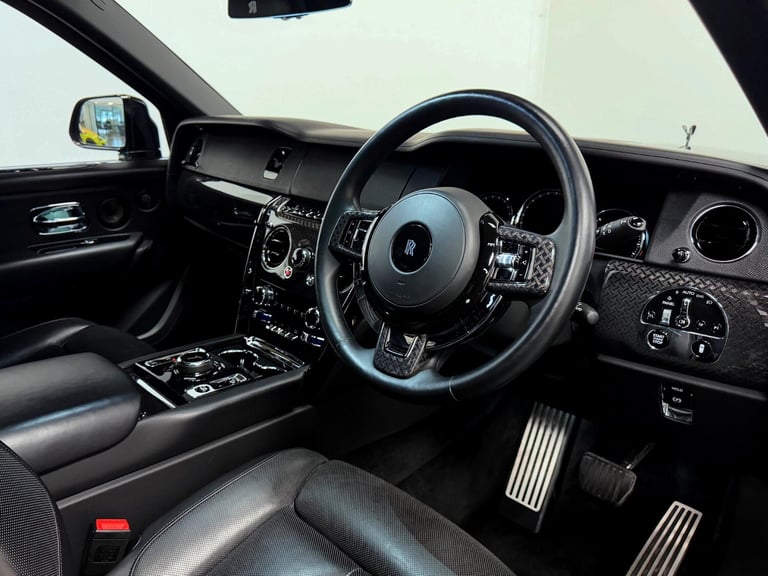 2023 Rolls-Royce Cullinan 6.75 V12 Black Badge SUV 5dr Petrol Auto 4WD Euro 6 (600 ps) ESTATE Pet...