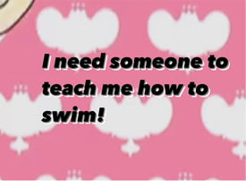 Looking for a swimming coach