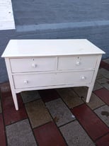Vintage painted Chest of Drawers 